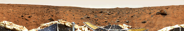 Круговая панорама Марса