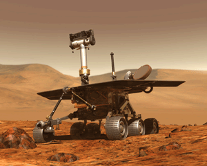 Марсоход проекта Mars Exploration Rover
