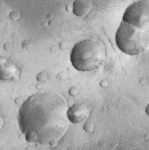 Марсианские кратеры