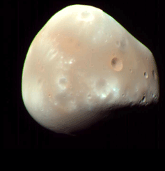 спутник Марса Деймос