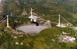 Аресибо, обсерватория в Пуэрто-Рико