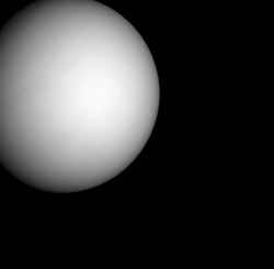 Венера. Вид из космоса