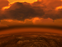 Облака на Венере