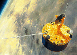 Американский аппарат "Пионер-Венера-1"