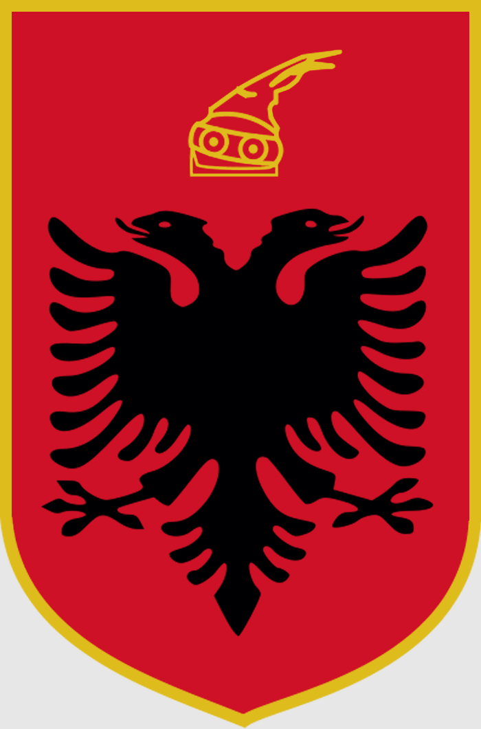 Герб Албании