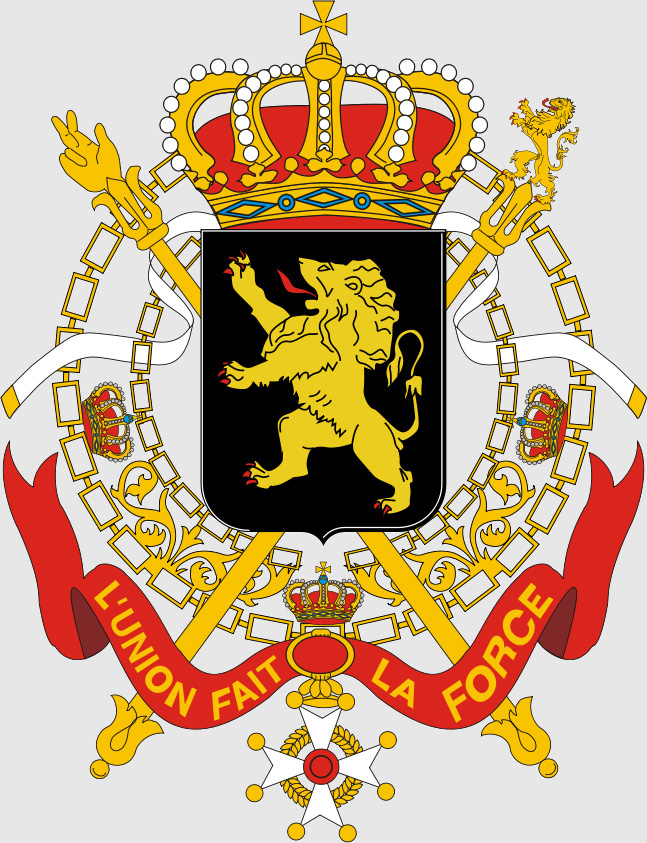 Малый герб Бельгии