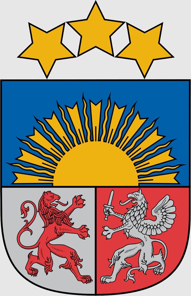 Малый герб Латвии
