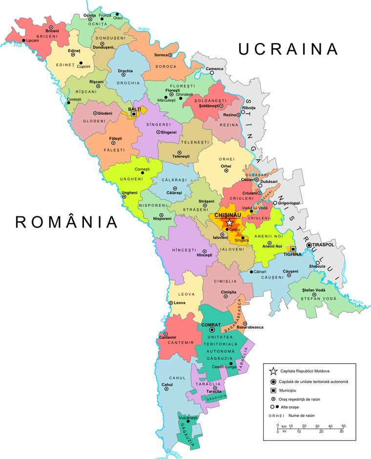 Moldova Map2 