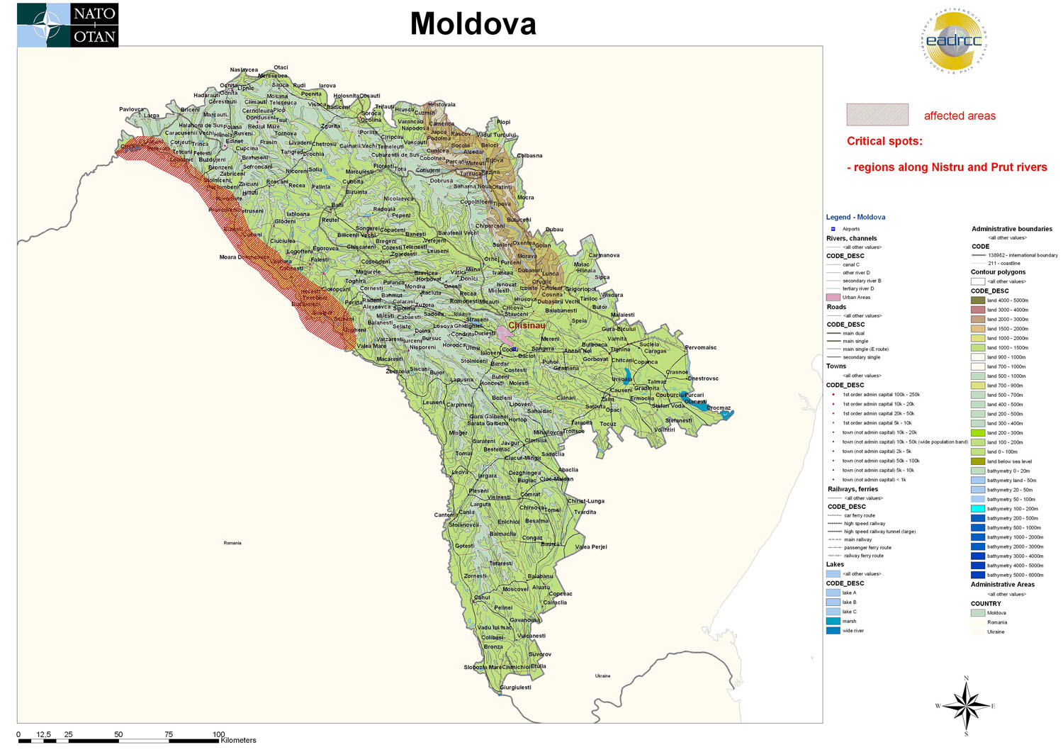 Города республики молдова. Физическая карта Республики Молдова. Республика Молдова на карте. Физическая карта Молдовы. Молдавия географическая карта.
