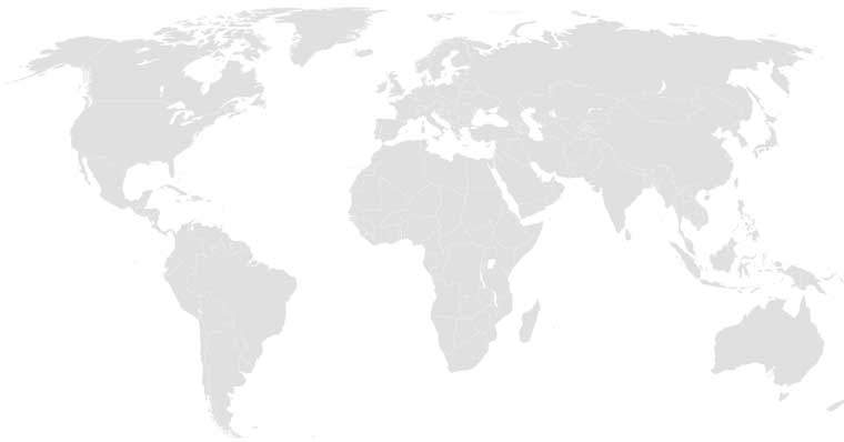простая SVG карта мира